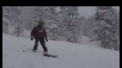 Snowboard val senales 26 12 2013