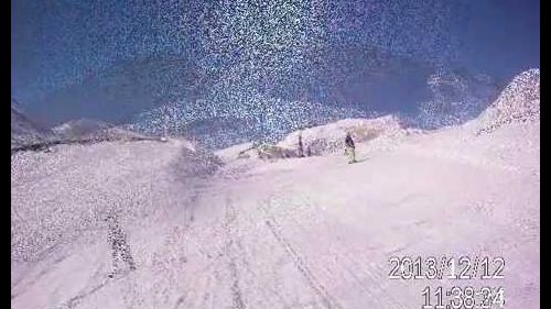 Snowboarding a campo imperatore - 12 dicembre 2013