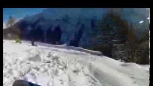 Free ride,neve fresca la thuile 2013