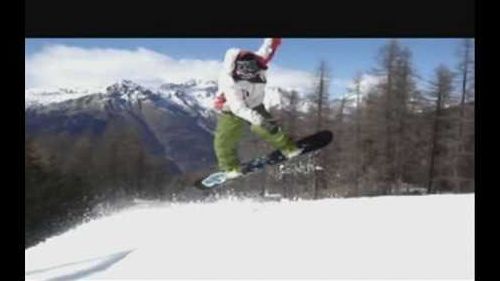 Me jibbing snowboard movie
