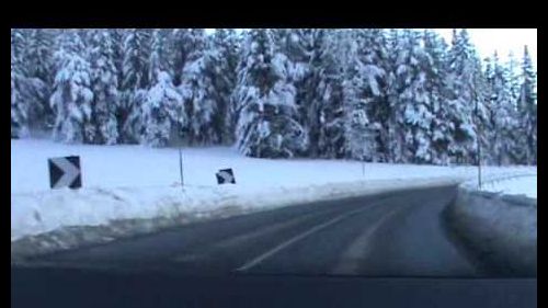 Drive from champoluc - pt1