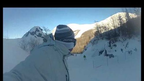 Snowboard abetone 2014