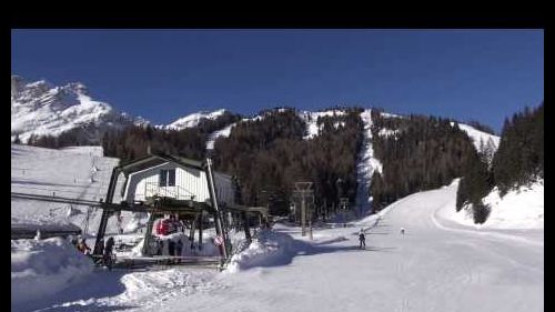 Sciare ad Alleghe
