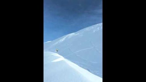 St.anton am arlberg . rendl.