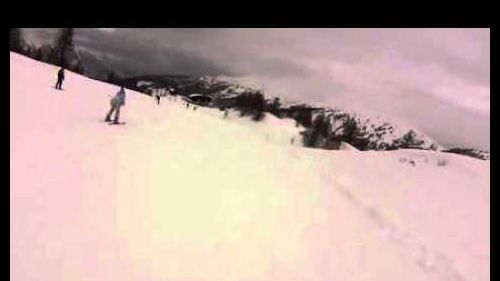 Steveo wipes out