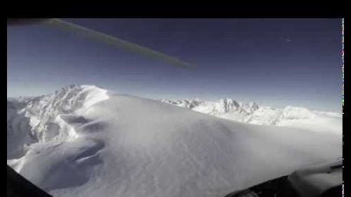 Heli skiing in zermatt - 2014