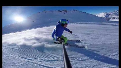 Ordinary skiing day 2014   cervinia & gopro