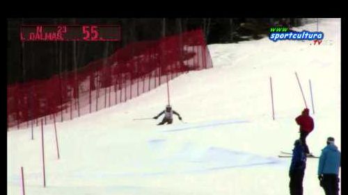 Gran prix di sci aplino femminile abetone 2014 seconda manche