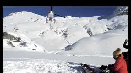 Guide alpine rise mountain: heli ski artesina free ride !