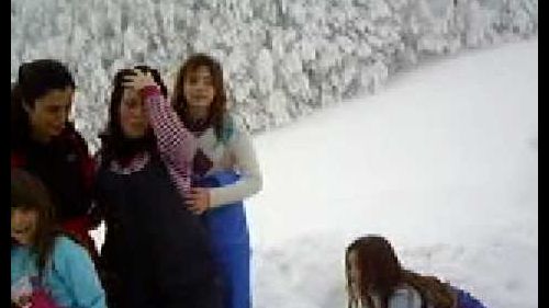 ponzesi sulla neve