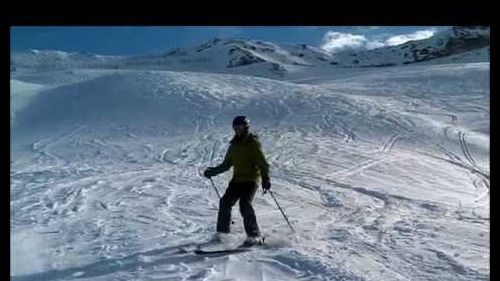 Sestriere skiing fun