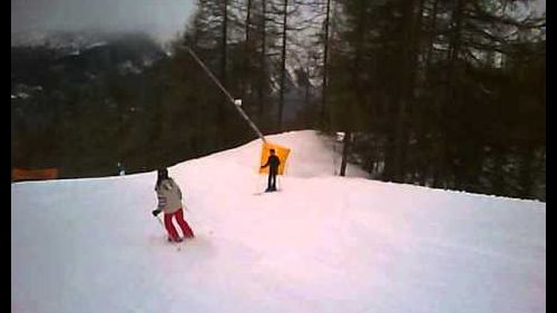 Sauze d'oulx ski holiday - day 5 (21.02.14)
