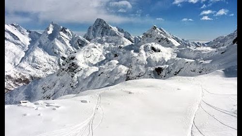 Gopro: down the mountain (freeride paradise alagna)