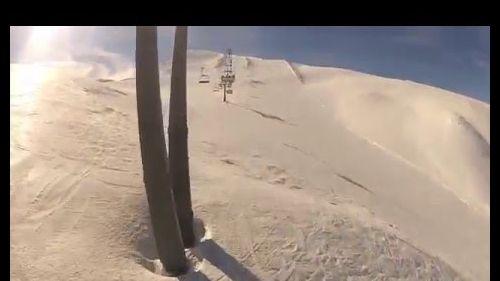 Snowboard campo imperatore 2014 gopro hd