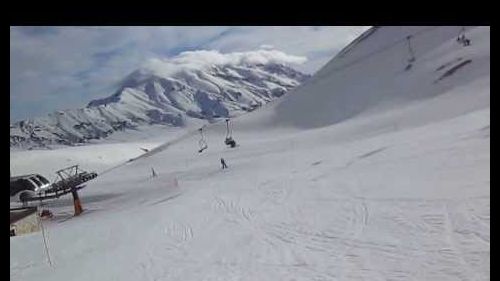Snowboard campo imperatore gran sasso