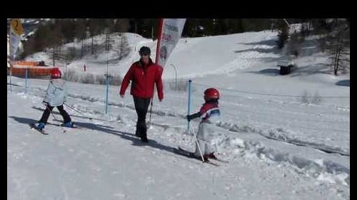 Claviere, marzo 2014, fuori gara di sci: francesco