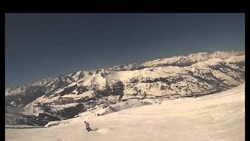 Sciare in vialattea - sestriere, sauxe d'oulx, sansicario, pragelato - gopro hd3