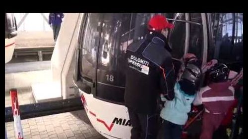Working @ kronplatz - lift operators