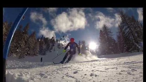 Kronplatz racing center - international ski team training @ kronplatz