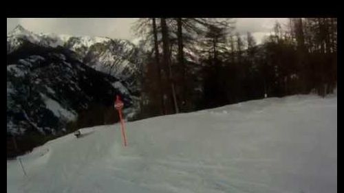 Snowboard freestyle bardonecchia 2014