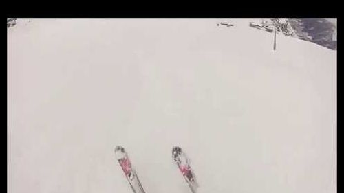 Go-pro end of season backflip zermatt 2013/14
