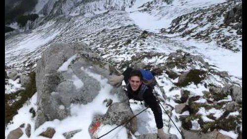 Corno alle scale, invernale...di primavera!