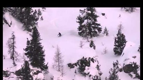 Italie freeride week-end in sestriere
