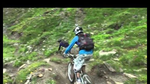Warren smith ski academy mtb blog cervinia 8th jul 2014