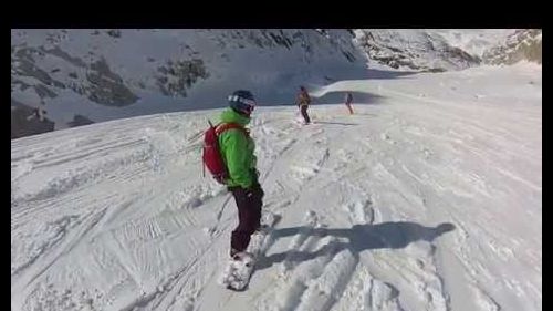 Alps snowboarding - chamonix - verbier - courmayeur