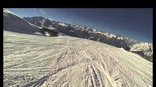 Sestriere/sansicario 79 alta and first part of olimpica