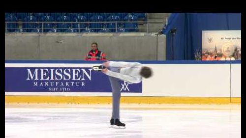 Andrei lazukin - jr.grand prix 2014/15, dresden - short program