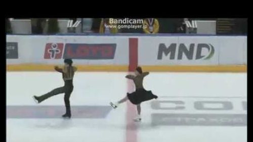 Maia shibutani/alex shibutani - ondrej nepela trophy 2014 - short dance