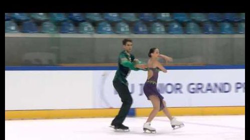 Betina popova/yuri vlasenko - jr. grand prix 2014/15, dresden - free dance