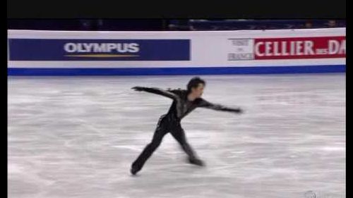 Daisuke takahashi - four continents 2008 - short program