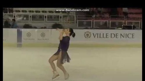 Elizaveta tuktamysheva - coupe de nice 2014 - free program