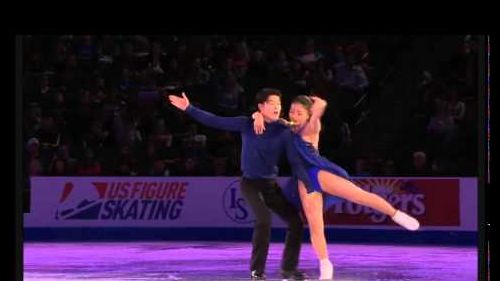 Maia shibutani/alex shibutani - skate america 2014 - gala