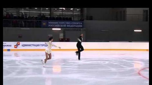 Natalja zabijako/yuri larionov - russia cup, stage 3 - short program