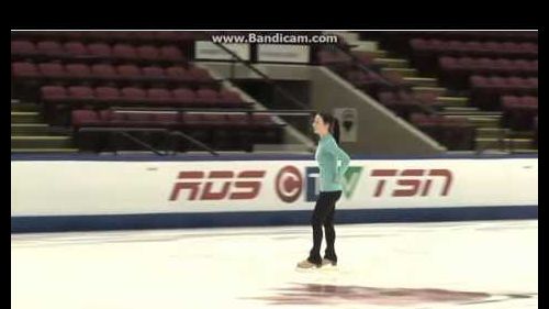 Alena leonova - skate canada 2014, kelowna - practice (short program)