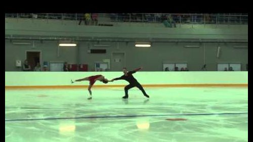 Natalja zabijako/yuri larionov - russia cup, stage 3 -  free program