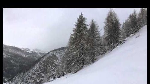 Braies prima neve a 