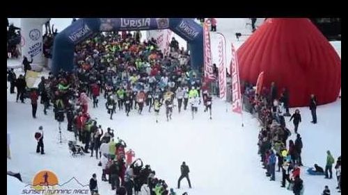 Sunset running race 2014 prato nevoso