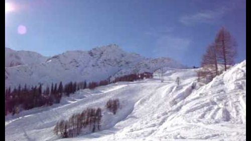 Mont blanc courmayeur italy jan 2009 skiing