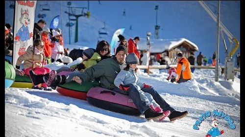 Prato nevoso village / parco divertimenti sulla neve