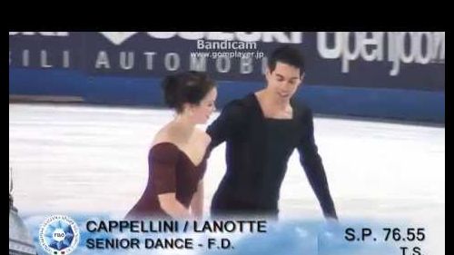 Anna cappellini / luca lanotte - campionati nazionali 2014, torino - free dance