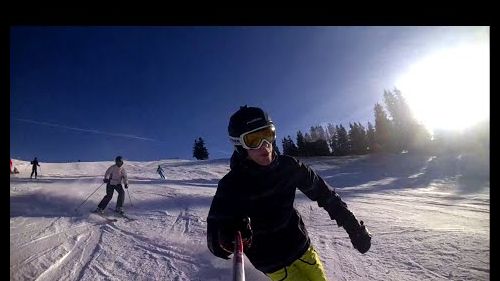 We love skiing - kitzbühel 2014