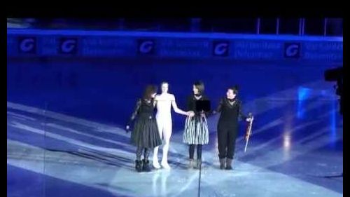 Carolina kostner & ganes -