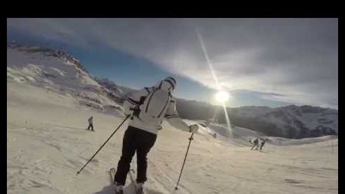 Valtournenche-cervinia-zermatt alpine skiing and snowboarding 2014
