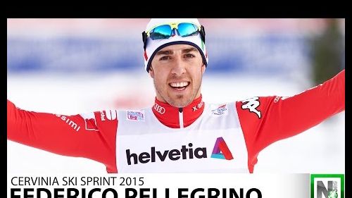 Cervinia ski sprint 2015 - federico pellegrino superstar il 06 aprile 2015