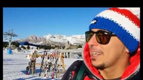 13.01.2015 in diretta dalle piste da sci in val gardena