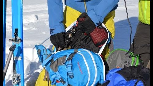Zaino airbag - tutorial freeride e scialpinismo - 5° puntata